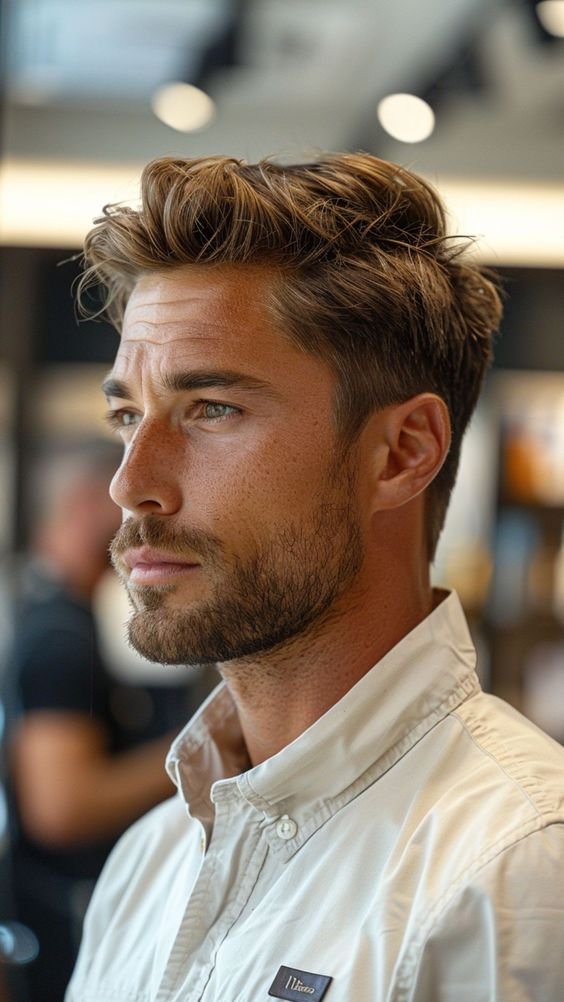 Professional Hairstyles For Men