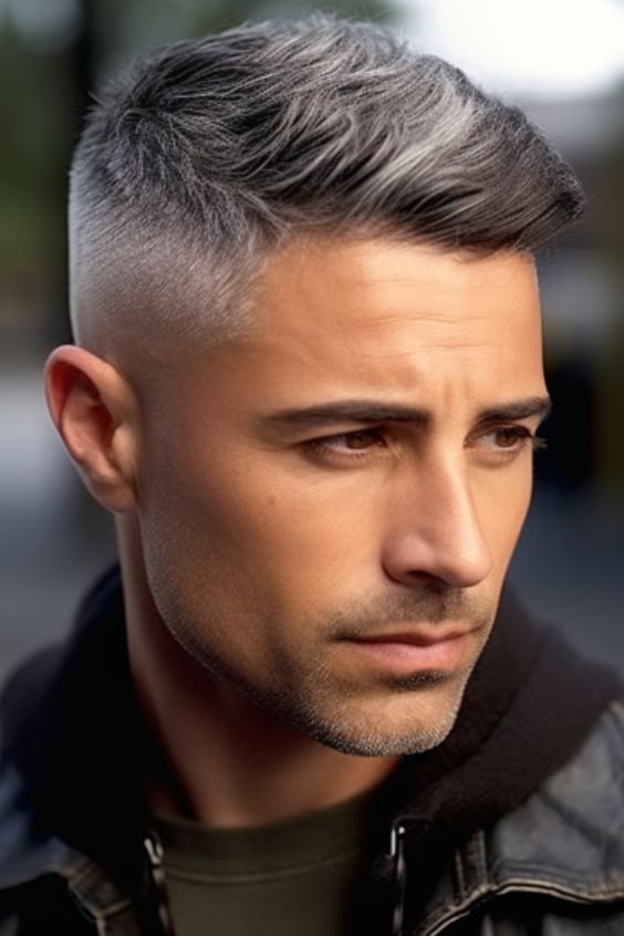 Skin Fade Haircut for Fine Hair