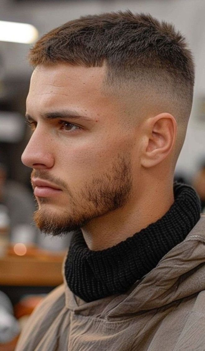 Skin Fade Hairstyle for Men