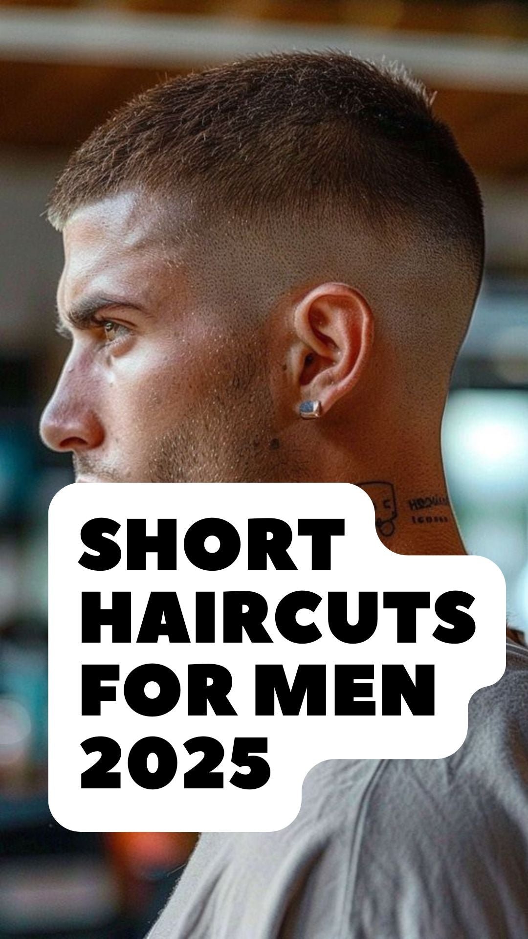 Short Men's Hairstyles