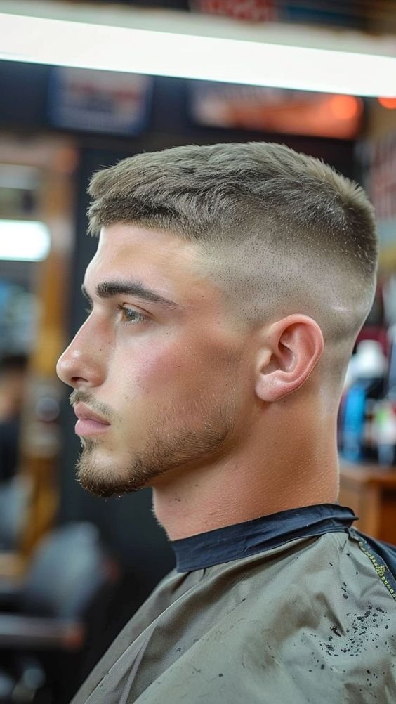 Short Men's Hairstyles