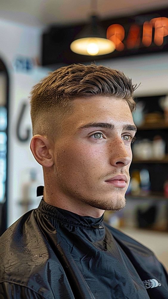 Short Men's Hairstyles