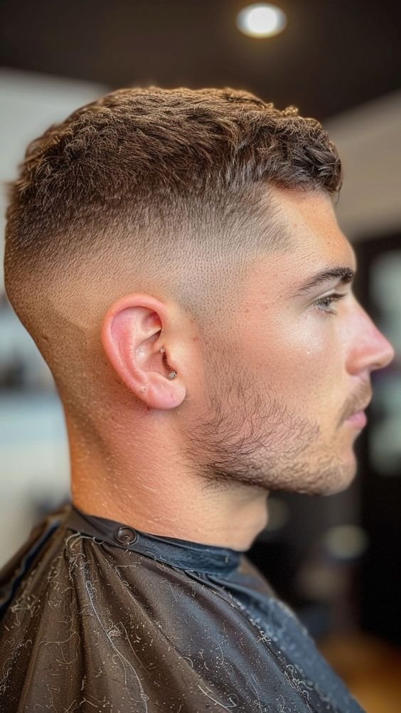 Short Men's Hairstyles