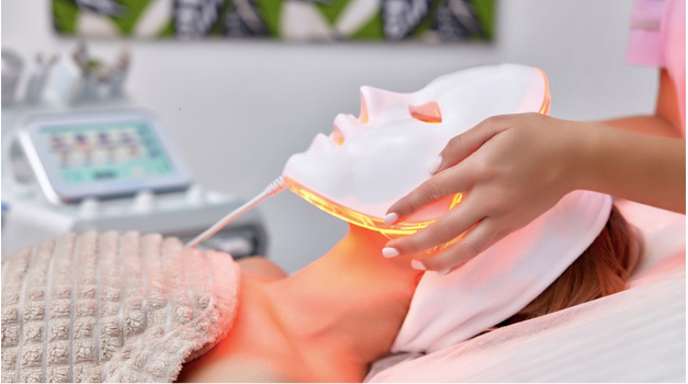 LED Phototherapy Face Mask