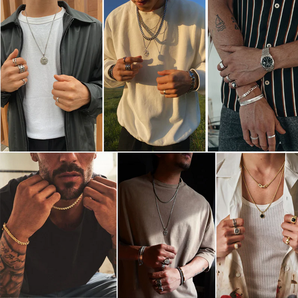 Jewellery into Men’s Everyday Fashion