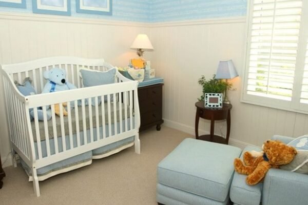 Nursery Adorning Ideas